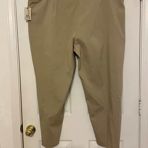 New with tags Ladies Terra & Sky Pants size 3X (24Wx26W) average. - Picture 5 of 8